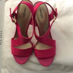 Fushia Heels- so cute for summer!!